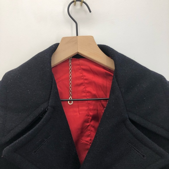 Cooper Vintage Men’s Wool Pea Coat - Picture 3 of 6